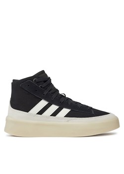 Sneakersy adidas Znsored High IE7859 Czarny ze sklepu eobuwie.pl w kategorii Trampki męskie - zdjęcie 170963078