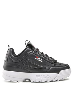 Sneakersy Fila Disruptor Teens FFT0029.80010 Black ze sklepu eobuwie.pl w kategorii Buty sportowe dziecięce - zdjęcie 170963086