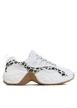 Sneakersy Kappa 243169 White/Leo 1077 ze sklepu eobuwie.pl w kategorii Buty sportowe damskie - zdjęcie 170963146