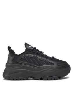 Sneakersy adidas Ozgaia IG6045 Czarny ze sklepu eobuwie.pl w kategorii Buty sportowe damskie - zdjęcie 170963167