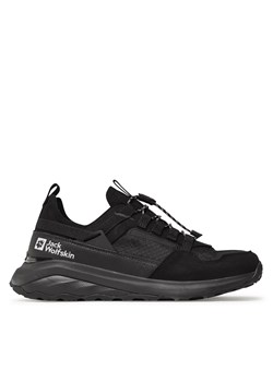Sneakersy Jack Wolfskin Dromoventure Athletic Low M 4057011 Black ze sklepu eobuwie.pl w kategorii Buty sportowe męskie - zdjęcie 170963195