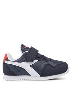 Sneakersy Diadora Simple Run Td 101.179247 01 60030 Ensign Blue ze sklepu eobuwie.pl w kategorii Buty sportowe dziecięce - zdjęcie 170963218