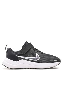 Buty Nike Downshifter 12 Nn (PSV) DM4193 003 Black/White/Dk Smoke Grey ze sklepu eobuwie.pl w kategorii Buty sportowe dziecięce - zdjęcie 170963226