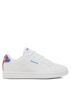 Sneakersy Reebok Royal Complete CLN 2 HQ3371 Biały ze sklepu eobuwie.pl w kategorii Buty sportowe dziecięce - zdjęcie 170963249