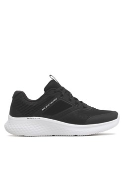 Sneakersy Skechers New Century 232594/BKW Black/White ze sklepu eobuwie.pl w kategorii Buty sportowe męskie - zdjęcie 170963327