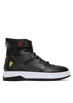 Sneakersy Hugo 50498648 Black 001 ze sklepu eobuwie.pl w kategorii Buty sportowe męskie - zdjęcie 170963328