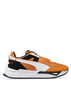 Sneakersy Puma Mirage Sport Remix 381051 15 Pomarańczowy ze sklepu eobuwie.pl w kategorii Buty sportowe męskie - zdjęcie 170963337