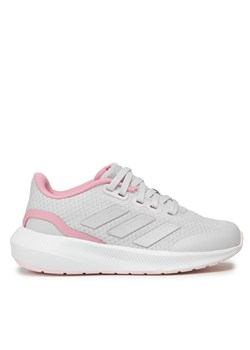 Sneakersy adidas RunFalcon 3 Lace Shoes IG7281 Szary ze sklepu eobuwie.pl w kategorii Buty sportowe dziecięce - zdjęcie 170963339
