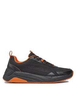 Sneakersy Replay GMS6I .000.C0019S Black Orange 007 ze sklepu eobuwie.pl w kategorii Buty sportowe męskie - zdjęcie 170963347
