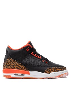 Buty Nike Air Jordan 3 Retro (Gs) 441140 088 White/Team Orange/Kumquat ze sklepu eobuwie.pl w kategorii Buty sportowe dziecięce - zdjęcie 170963358