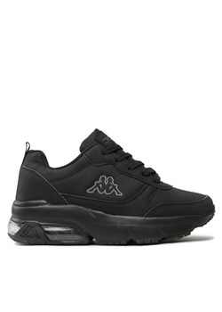 Sneakersy Kappa 243248OC Black/Grey 1116 ze sklepu eobuwie.pl w kategorii Buty sportowe męskie - zdjęcie 170963406