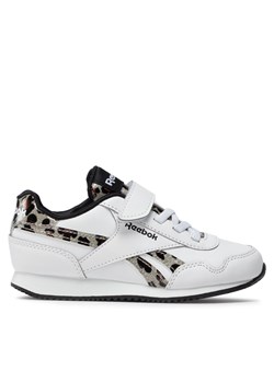 Sneakersy Reebok Royal Cl Jog 3.0 1 GW3720 Biały ze sklepu eobuwie.pl w kategorii Buty sportowe dziecięce - zdjęcie 170963509