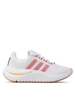 Sneakersy adidas Znsara HP9883 Biały ze sklepu eobuwie.pl w kategorii Buty sportowe damskie - zdjęcie 170963529