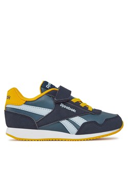 Sneakersy Reebok Royal Cl Jog 3.0 1V IE4166 Niebieski ze sklepu eobuwie.pl w kategorii Buty sportowe dziecięce - zdjęcie 170963616