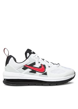 Sneakersy Nike Air Max Genome Se1 (Gs) DC9120 100 Biały ze sklepu eobuwie.pl w kategorii Buty sportowe dziecięce - zdjęcie 170963639