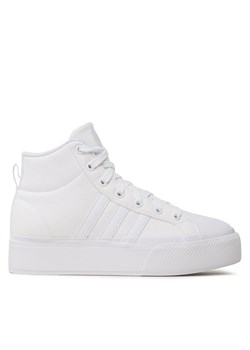 Sneakersy adidas Bravada 2.0 Platform Mid IE2316 Biały ze sklepu eobuwie.pl w kategorii Trampki damskie - zdjęcie 170963666