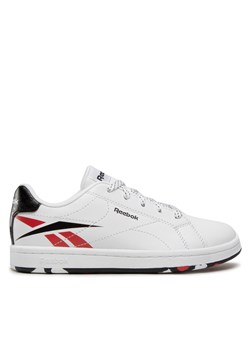Sneakersy Reebok Royal Complete Cln 2. GW6638 Biały ze sklepu eobuwie.pl w kategorii Trampki dziecięce - zdjęcie 170963668