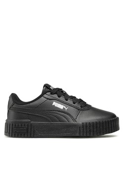Sneakersy Puma Carina 2.0 PS 386186 10 Czarny ze sklepu eobuwie.pl w kategorii Trampki dziecięce - zdjęcie 170963708