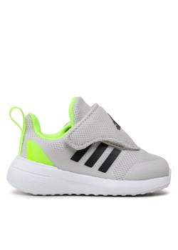 Sneakersy adidas Fortarun 2.0 IG2539 Szary ze sklepu eobuwie.pl w kategorii Buty sportowe dziecięce - zdjęcie 170963717