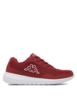 Sneakersy Kappa 242495NC Dk.Red/White 2510 ze sklepu eobuwie.pl w kategorii Buty sportowe męskie - zdjęcie 170963787