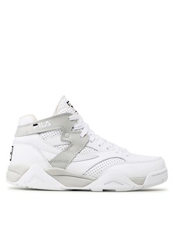 Sneakersy Fila Fila M-Squad Mid FFM0212.13096 White/Gray Violet ze sklepu eobuwie.pl w kategorii Buty sportowe męskie - zdjęcie 170963808