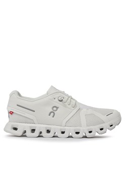 Sneakersy On Cloud 5 59.98373 Undyed/White/White ze sklepu eobuwie.pl w kategorii Buty sportowe damskie - zdjęcie 170963928