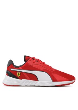 Sneakersy Puma Ferrari Tiburion 307515 02 Czerwony ze sklepu eobuwie.pl w kategorii Buty sportowe męskie - zdjęcie 170963986