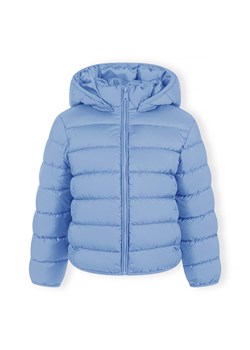 Lekka kurtka z odpinanym kapturem dla dziewczynki- niebieska ze sklepu 5.10.15 w kategorii Kurtki dziewczęce - zdjęcie 170964127