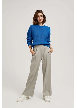 Spodnie damskie wide leg w kant ze sklepu 5.10.15 w kategorii Spodnie damskie - zdjęcie 170964325