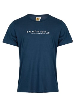 Roadsign Koszulka w kolorze granatowym ze sklepu Limango Polska w kategorii T-shirty męskie - zdjęcie 170964518