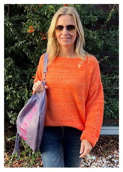 miss goodlife Sweter w kolorze pomarańczowym ze sklepu Limango Polska w kategorii Swetry damskie - zdjęcie 170964597