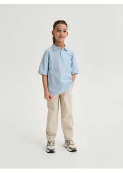 Reserved - T-shirt polo - jasnoniebieski ze sklepu Reserved w kategorii T-shirty chłopięce - zdjęcie 170965339