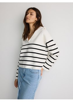 Reserved - Sweter z wiskozą - czarny ze sklepu Reserved w kategorii Swetry damskie - zdjęcie 170965408