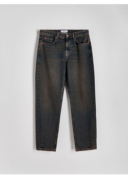 Reserved - Jeansy straight - indigo jeans ze sklepu Reserved w kategorii Jeansy męskie - zdjęcie 170965658