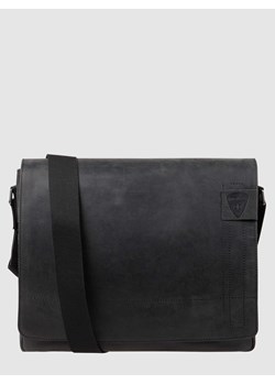 Torebka Messenger Bag ze skóry model ‘Richmond’ ze sklepu Peek&Cloppenburg  w kategorii Torby męskie - zdjęcie 170966515