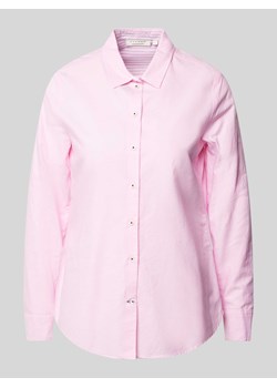 Bluzka koszulowa z kołnierzykiem typu kent model ‘Rita’ ze sklepu Peek&Cloppenburg  w kategorii Koszule damskie - zdjęcie 170966556