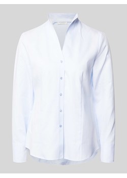 Bluzka koszulowa z listwą guzikową ze sklepu Peek&Cloppenburg  w kategorii Koszule damskie - zdjęcie 170966569