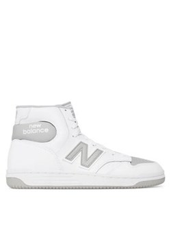 New Balance Sneakersy BB480SCD Biały ze sklepu MODIVO w kategorii Buty sportowe męskie - zdjęcie 170967678