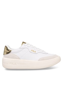 Fila Sneakersy Premium F Wmn FFW0336.13069 Biały ze sklepu MODIVO w kategorii Buty sportowe damskie - zdjęcie 170967717