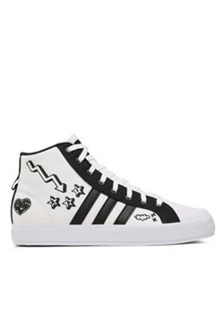adidas Sneakersy Bravada 2.0 Mid ID7353 Biały ze sklepu MODIVO w kategorii Trampki męskie - zdjęcie 170967726