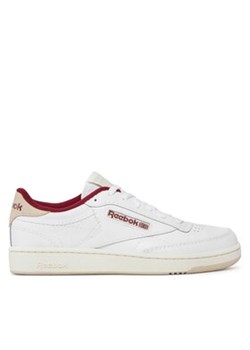 Reebok Sneakersy Club C 85 ID9223 Biały ze sklepu MODIVO w kategorii Buty sportowe męskie - zdjęcie 170967738