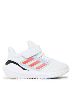 adidas Sneakersy Ultrabounce Shoes Kids H03686 Biały ze sklepu MODIVO w kategorii Buty sportowe dziecięce - zdjęcie 170967758