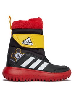 adidas Buty Winterplay x Disney Shoes Kids IG7189 Czarny ze sklepu MODIVO w kategorii Buty zimowe dziecięce - zdjęcie 170967799