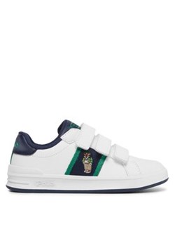 Polo Ralph Lauren Sneakersy RF104323 S Biały ze sklepu MODIVO w kategorii Trampki dziecięce - zdjęcie 170967858