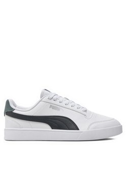 Puma Sneakersy Shuffle 309668-30 Biały ze sklepu MODIVO w kategorii Buty sportowe męskie - zdjęcie 170967868
