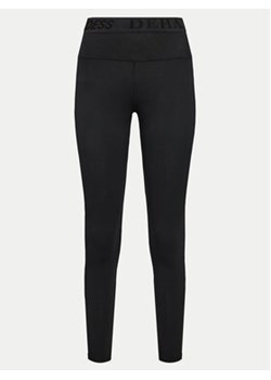 Deha Legginsy A00118 Czarny Skinny Fit ze sklepu MODIVO w kategorii Spodnie damskie - zdjęcie 170967895