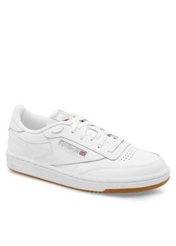 Reebok Sneakersy Club C 85 100000016 Biały ze sklepu MODIVO w kategorii Buty sportowe damskie - zdjęcie 170968008