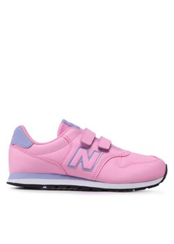 New Balance Sneakersy GV500CA1 Różowy ze sklepu MODIVO w kategorii Buty sportowe damskie - zdjęcie 170968016