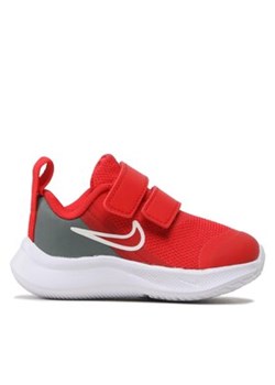 Nike Buty Star Runner 3 (TDV) DA2778 607 Czerwony ze sklepu MODIVO w kategorii Buciki niemowlęce - zdjęcie 170968017