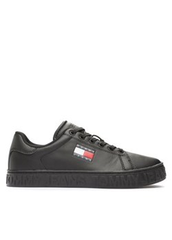 Tommy Jeans Sneakersy Tjw Cool Sneaker Ess EN0EN02531 Czarny ze sklepu MODIVO w kategorii Buty sportowe damskie - zdjęcie 170968038